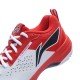 Кроссовки для бадминтона Li-Ning Blade LITE (бело-красные)