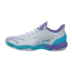 Кроссовки для бадминтона Li-Ning Hunter (голубые)