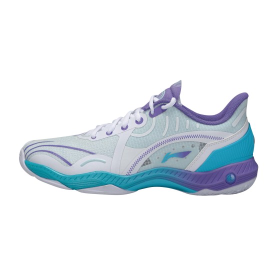 Кроссовки для бадминтона Li-Ning Hunter (голубые)