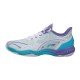 Кроссовки для бадминтона Li-Ning Hunter (голубые)