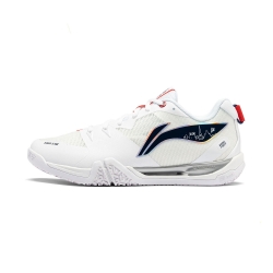 Кроссовки для бадминтона Li-Ning Saga 2 SE (белые)