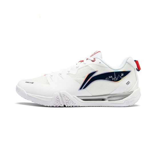Кроссовки для бадминтона Li-Ning Saga 2 SE (белые)