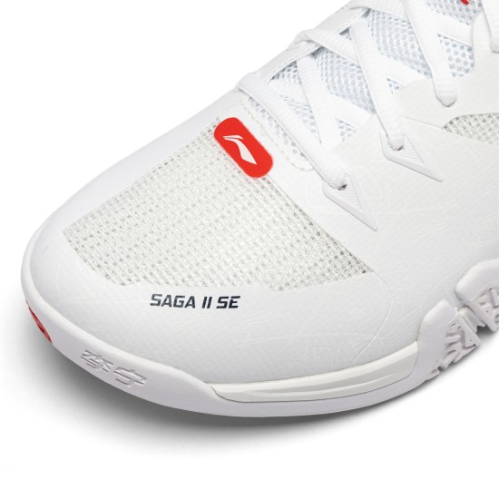 Кроссовки для бадминтона Li-Ning Saga 2 SE (белые)