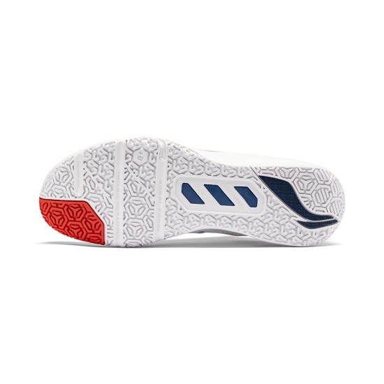 Кроссовки для бадминтона Li-Ning Saga 2 SE (белые)