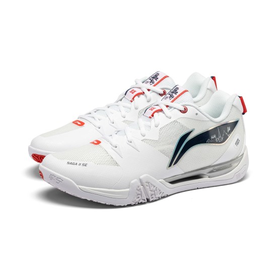 Кроссовки для бадминтона Li-Ning Saga 2 SE (белые)