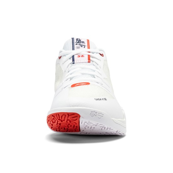 Кроссовки для бадминтона Li-Ning Saga 2 SE (белые)