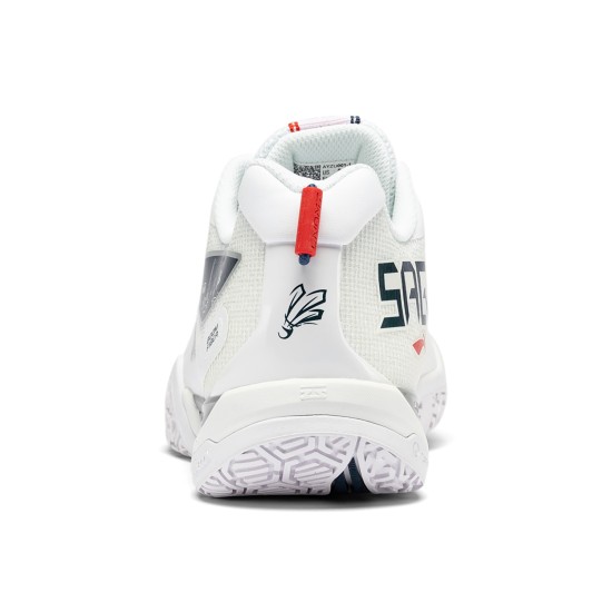 Кроссовки для бадминтона Li-Ning Saga 2 SE (белые)