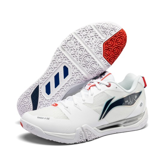 Кроссовки для бадминтона Li-Ning Saga 2 SE (белые)