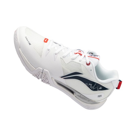 Кроссовки для бадминтона Li-Ning Saga 2 SE (белые)