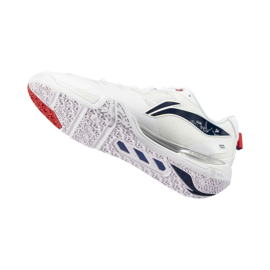 Кроссовки для бадминтона Li-Ning Saga 2 SE (белые)