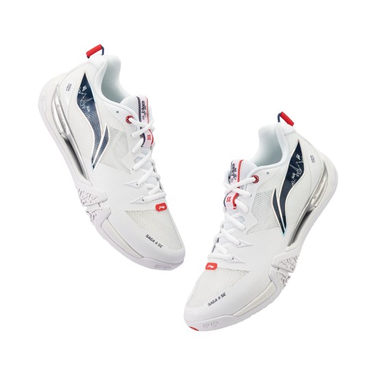 Кроссовки для бадминтона Li-Ning Saga 2 SE (белые)