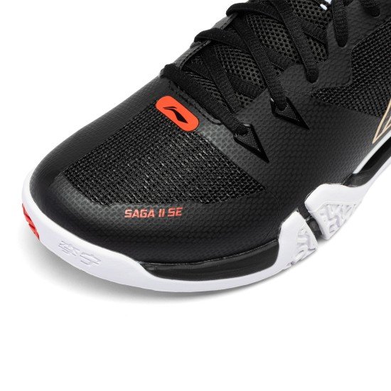 Кроссовки для бадминтона Li-Ning Saga 2 SE (черные)