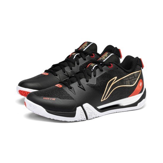 Кроссовки для бадминтона Li-Ning Saga 2 SE (черные)