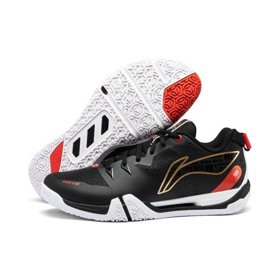 Кроссовки для бадминтона Li-Ning Saga 2 SE (черные)