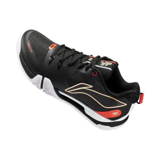 Кроссовки для бадминтона Li-Ning Saga 2 SE (черные)