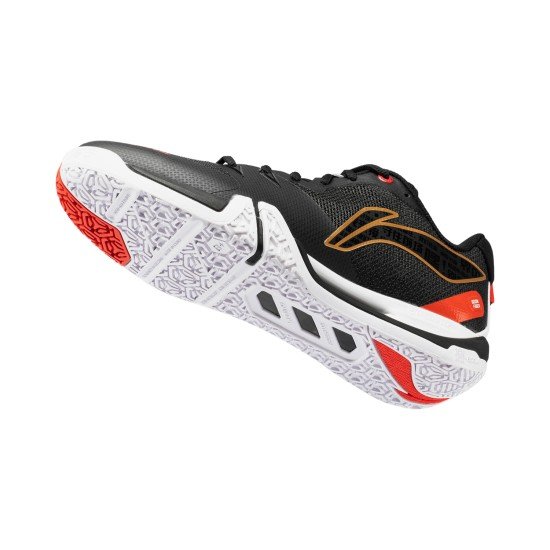 Кроссовки для бадминтона Li-Ning Saga 2 SE (черные)