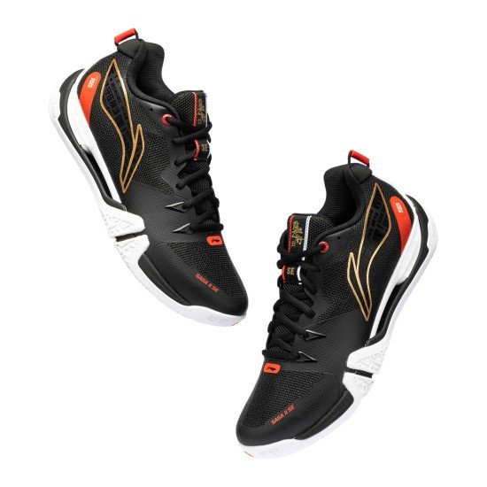 Кроссовки для бадминтона Li-Ning Saga 2 SE (черные)