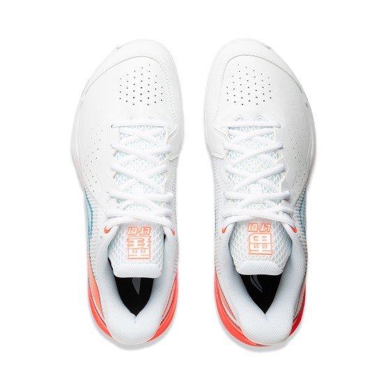 Кроссовки для бадминтона Li-Ning Thunder (белые)