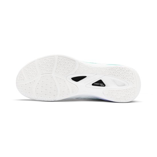 Кроссовки для бадминтона Li-Ning Yun Ting YT-01 (бело-фиолетовые)