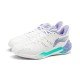 Кроссовки для бадминтона Li-Ning Yun Ting YT-01 (бело-фиолетовые)