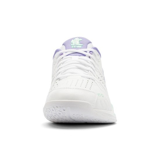 Кроссовки для бадминтона Li-Ning Yun Ting YT-01 (бело-фиолетовые)