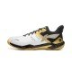 Кроссовки для бадминтона Li-Ning Yun Ting Power Gold (бело-черные)
