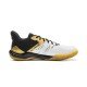 Кроссовки для бадминтона Li-Ning Yun Ting Power Gold (бело-черные)