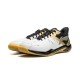 Кроссовки для бадминтона Li-Ning Yun Ting Power Gold (бело-черные)