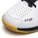 Кроссовки для бадминтона Li-Ning Yun Ting Power Gold (бело-черные)