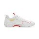 Кроссовки для бадминтона Li-Ning Halberd 2.0 (бело-красные)