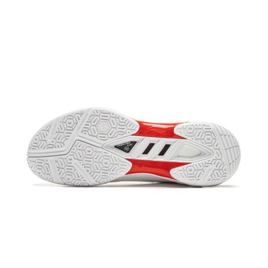 Кроссовки для бадминтона Li-Ning Halberd 2.0 (бело-красные)