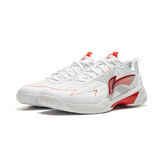 Кроссовки для бадминтона Li-Ning Halberd 2.0 (бело-красные)