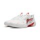 Кроссовки для бадминтона Li-Ning Halberd 2.0 (бело-красные)