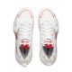 Кроссовки для бадминтона Li-Ning Halberd 2.0 (бело-красные)