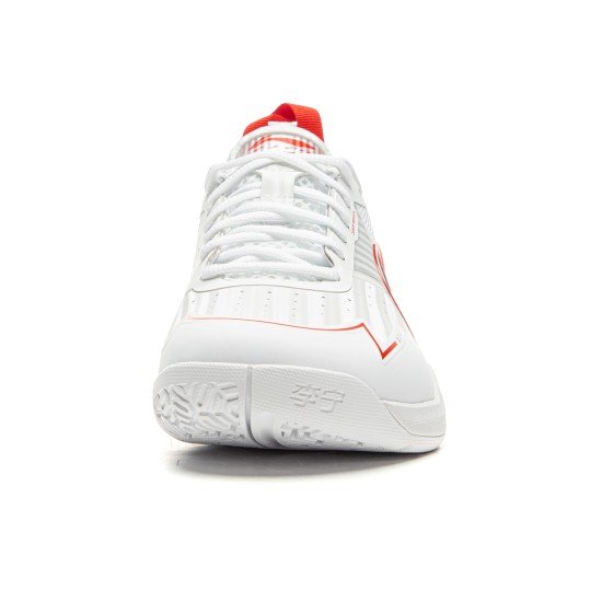 Кроссовки для бадминтона Li-Ning Halberd 2.0 (бело-красные)