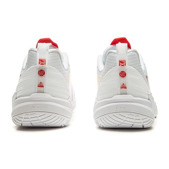 Кроссовки для бадминтона Li-Ning Halberd 2.0 (бело-красные)