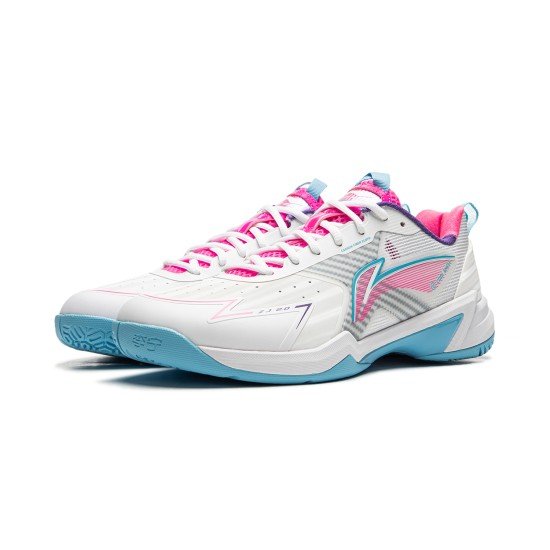 Кроссовки для бадминтона Li-Ning Halberd 2.0 (белые)