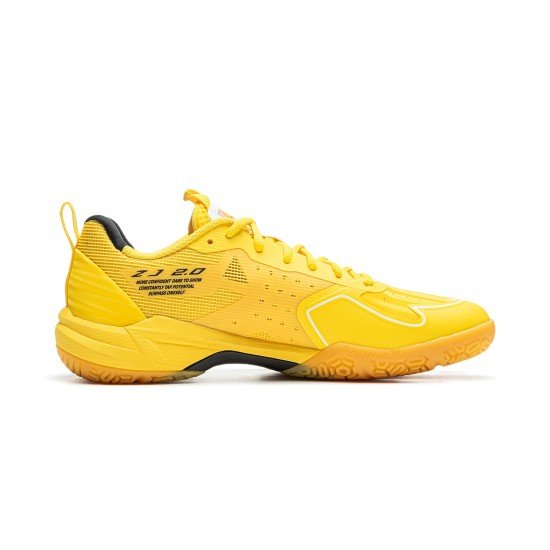 Кроссовки для бадминтона Li-Ning Halberd 2.0 (желтые)