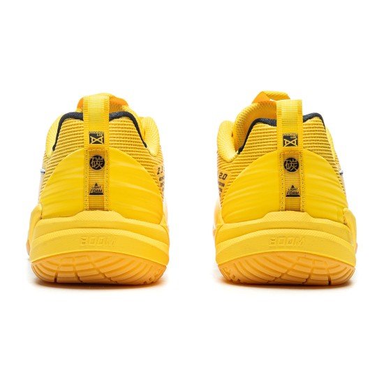 Кроссовки для бадминтона Li-Ning Halberd 2.0 (желтые)