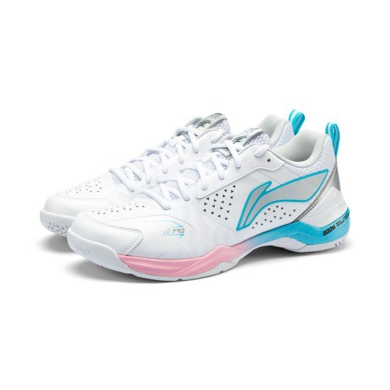 Кроссовки для бадминтона Li-Ning Blade DF-02 PRO (белые)