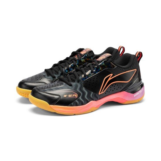 Кроссовки для бадминтона Li-Ning Blade DF-02 PRO (черные)
