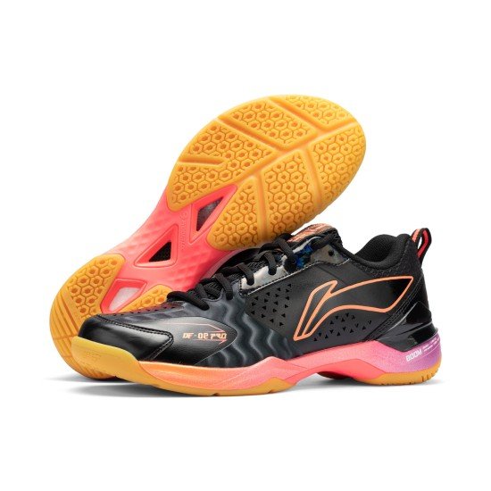 Кроссовки для бадминтона Li-Ning Blade DF-02 PRO (черные)