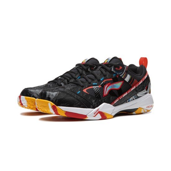 Кроссовки для бадминтона Li-Ning Invincible Ace (черные)
