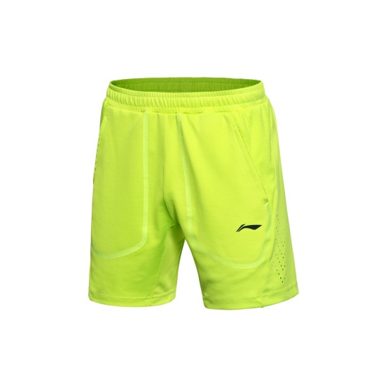 Шорты мужские для бадминтона (салатов) Li-NING AAPM003-3