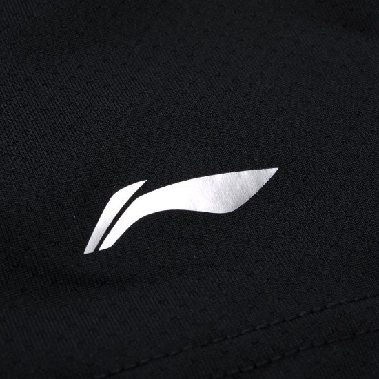 Шорты женские для бадминтона (черн) Li-NING AAPM138-2