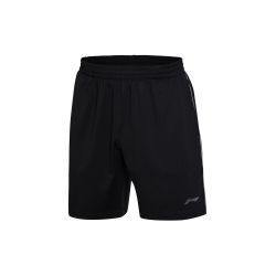 Шорты мужские для бадминтона (черн) Li-NING AAPM145-2