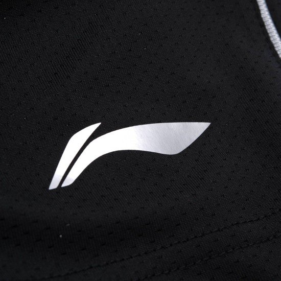 Шорты мужские для бадминтона (черн) Li-NING AAPM145-2