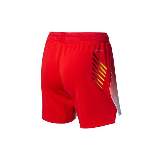 Шорты женские для бадминтона (красн/бел) Li-NING AAPN006-1
