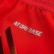 Шорты женские для бадминтона (красн/бел) Li-NING AAPN006-1