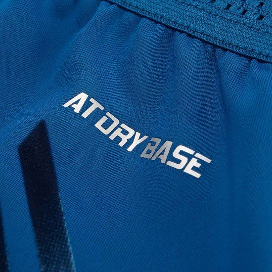 Шорты женские для бадминтона (син/бел) Li-NING AAPN006-3